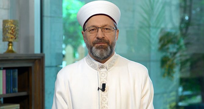 Diyanet İşleri Başkanı Erbaş: Dileyen evinde bayram namazını kılabilir
