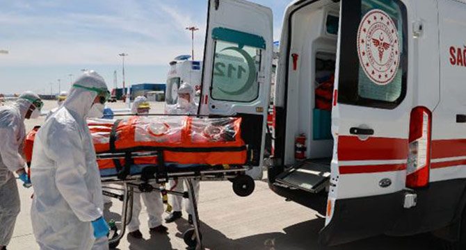 İsveç'ten getirilen Türk hasta Emrullah Gülüşken taburcu oldu