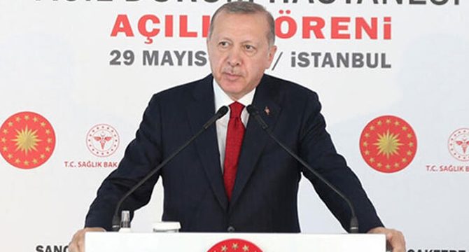 Erdoğan: 'Dünya çapında başarıdır'