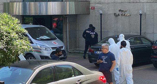 Kadıköy'de lüks rezidansta iş adamı intihar etti
