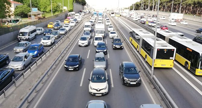 İstanbul trafiğinde son durum