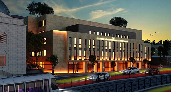 İstanbul Üniversitesi'nin merkez kütüphanesi yenileniyor