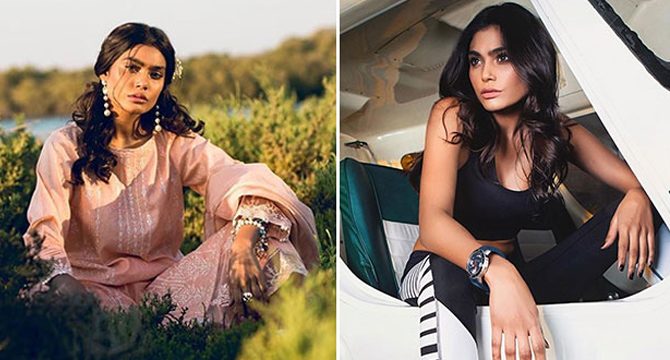 Pakistan medyası, düşen uçakta bulunan model Zara Abid’e dair ikiye bölündü