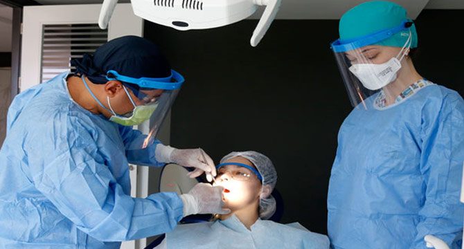 'Sahte diş hekimleri koronanın yayılımını artırır'