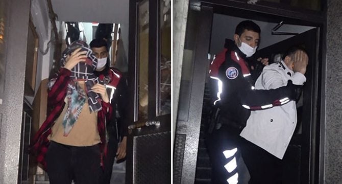 Sultangazi'de fuhuş operasyonu: 6 kişi gözaltı
