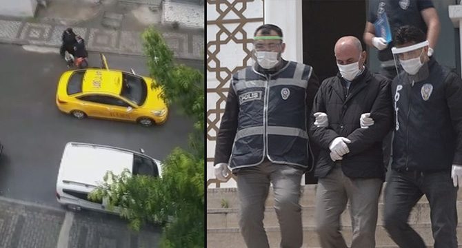 Taksiden indirilen kadın sokakta doğum yaptı, şoför gözaltına alındı