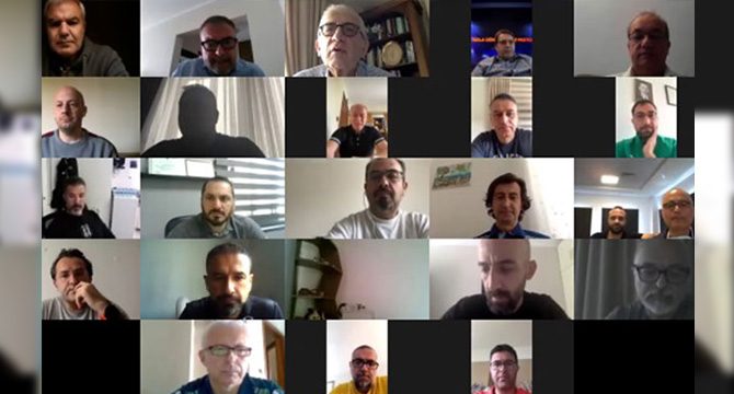 TFF Sağlık Kurulu, Süper Lig takım doktorları ile toplantı yaptı