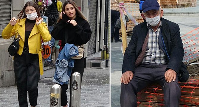 İçişleri Bakanlığı'ndan 18 yaş altı ve 65 yaş üzeri için yeni genelge