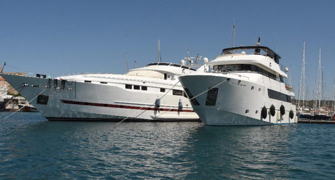 İzole tatil tercihi, yat rezervasyonlarını artırdı