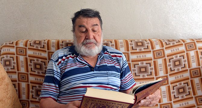 74 yaşında koronavirüsü 2 kez yendi