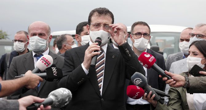 İmamoğlu: Her şey tamamlanacak araçlarımız hayata geçecek