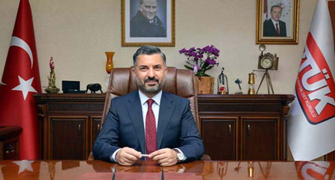 RTÜK Başkanı Şahin: Hiçbir zaman 4 maaşım olmadı
