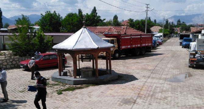 Abdal Musa Türbesi ziyarete kapatıldı