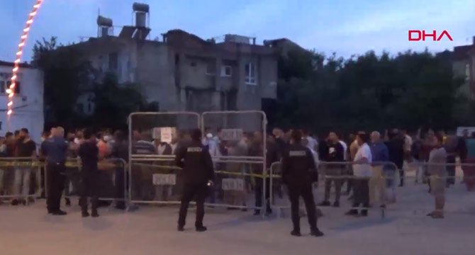 Antalya'da karantina gerginliği! Vatandaşlar isyan etti