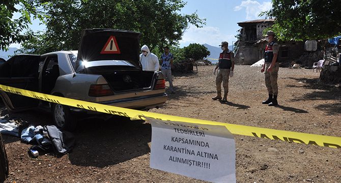 İslahiye'de, 17 ev karantinaya alındı