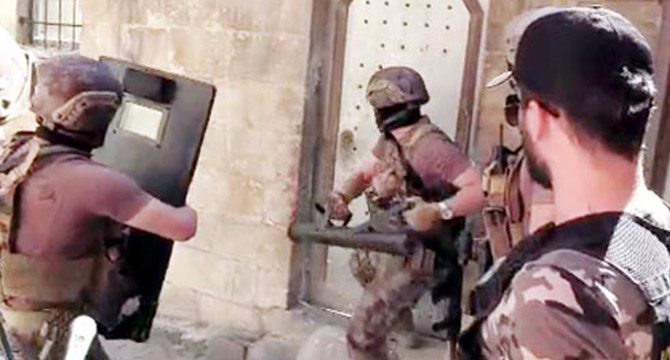 Gaziantep'te 466 polisle 'narko-asayiş' operasyonu