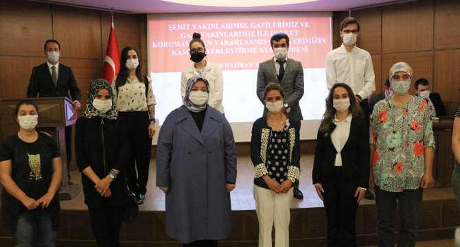 274 şehit yakını, gazi, gazi yakını ataması kurayla yapıldı