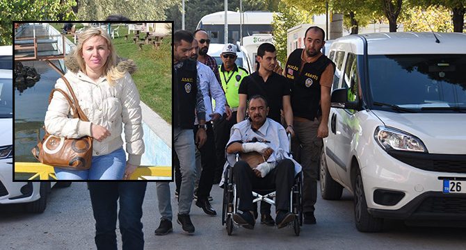 Ayşe Tuba'yı satırla öldüren eski eşinden hakaret ve tükürme iddiası