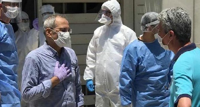 CHP'li Belediye Başkanı, koronavirüsü yendi