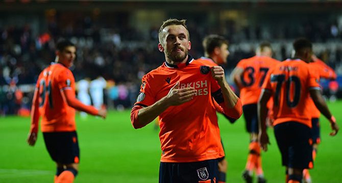 Başakşehir'de hedef Galatasaray maçı