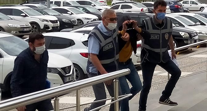 Polis, 50 kamera kaydını izleyip genç kızı taciz edeni yakaladı