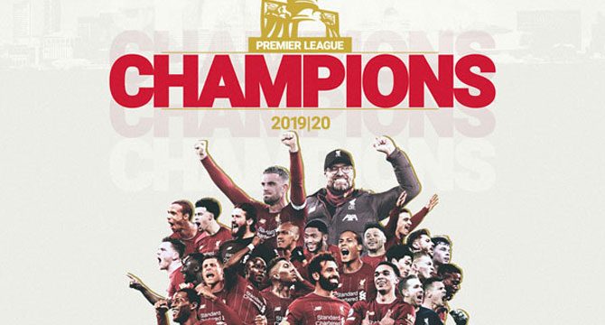 Liverpool’un 30 yıllık şampiyonluk hasreti sona erdi