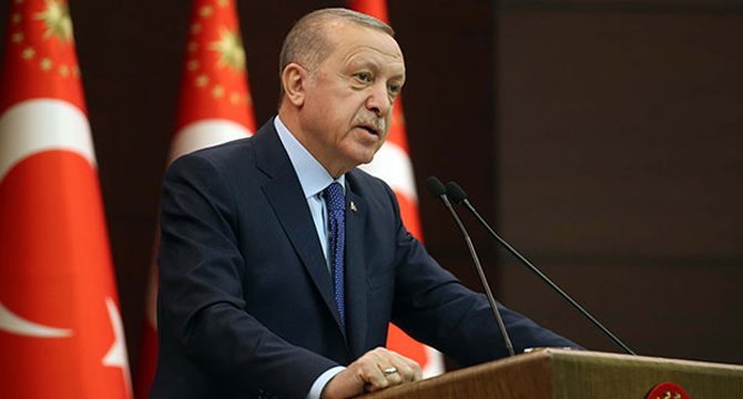 Cumhurbaşkanı Erdoğan: Çığır açacak eserlerin yükselişinin sevincini yaşıyoruz