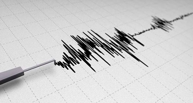 Datça açıklarında 4.5 büyüklüğünde deprem