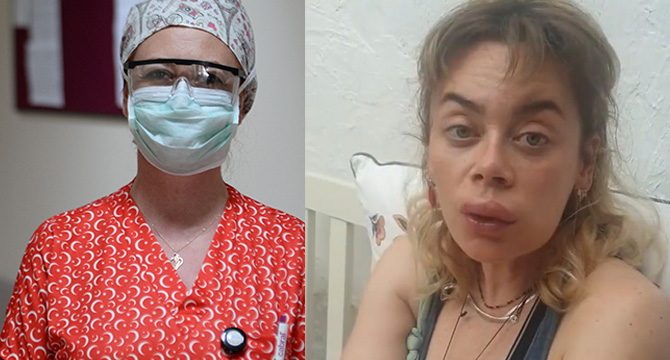 'Arı sokması öldürebilir' dedi, Demet Evgar'ı uyardı