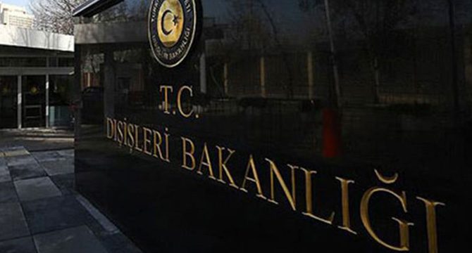 Dışişleri Bakanlığı'ndan Macron'a 'Libya' tepkisi
