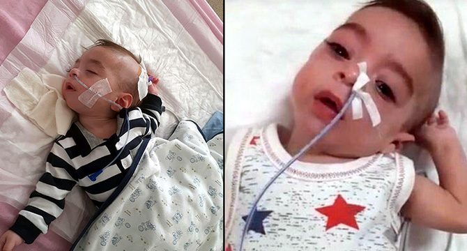 Minik Yakup Efe'nin yaşam tutunabilmesi için 200 bin liraya ihtiyaç var