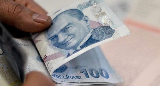 Temmuzda emekliye yüzde 5.5 zam göründü