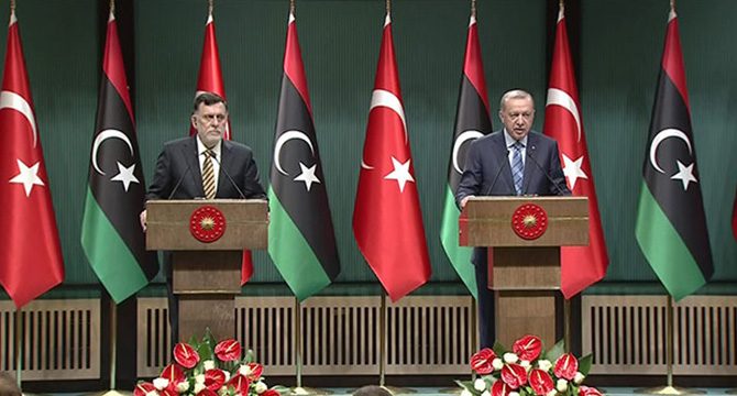 Erdoğan: Libya'yı kan ve gözyaşına boğanları tarih yargılayacaktır