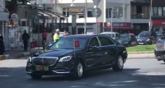 Cumhurbaşkanı Erdoğan İstanbul'dan Ankara'ya gidiyor