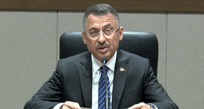 Fuat Oktay: Libya'da tarih yazıyoruz
