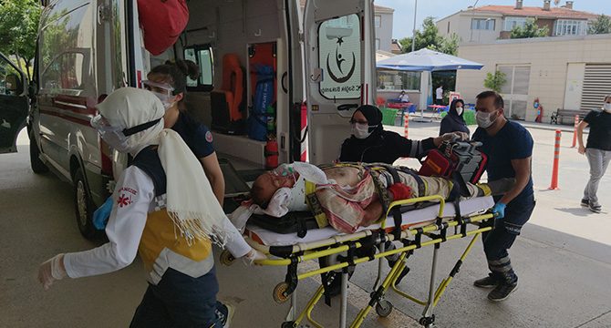 İnşaattan düşen kalıp ustası, 5 günlük yaşam savaşını kaybetti