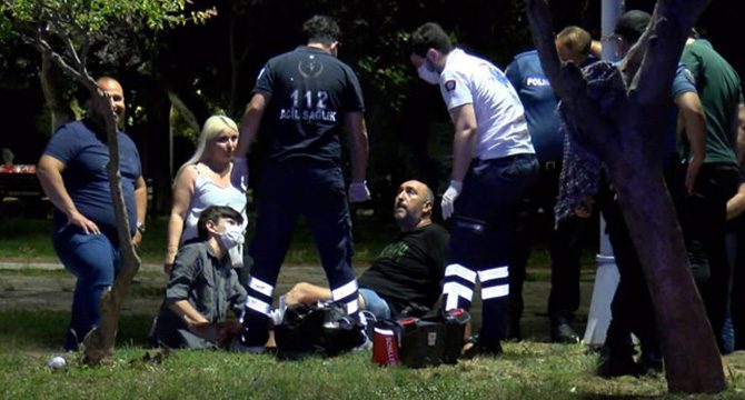 Kadıköy'de evlilik teklifi için gittikleri parkta kurşunların hedefi oldular