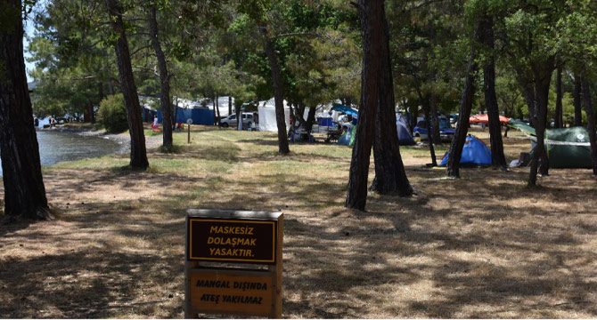 Turizmde yükselen trend 'kamp tatili'