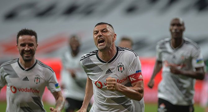 Beşiktaş'ın 'Kral'ı var!