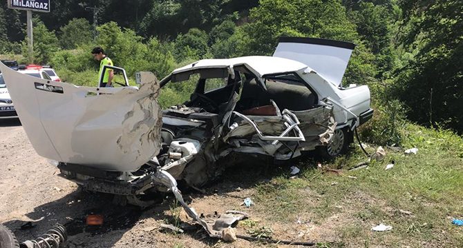 10 yaşındaki Eymen'in öldüğü kazada, sürücü tutuklandı