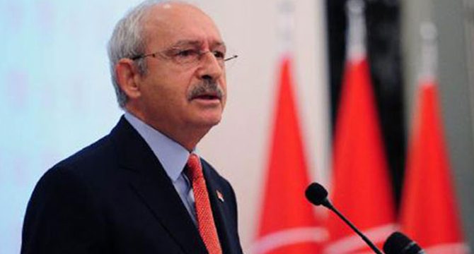 Kılıçdaroğlu'ndan şehit onbaşının ailesine taziye telefonu