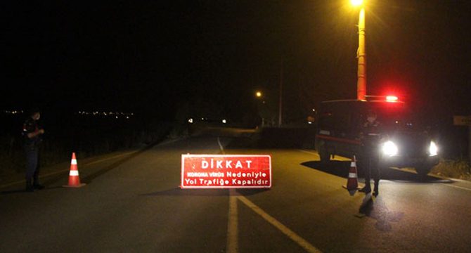 Kız isteme merasiminin ardından mahalle karantinaya alındı