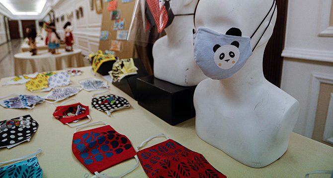 Milli Eğitim Bakanlığı'ndan çocuklara özel maske