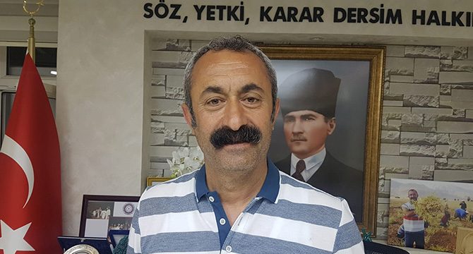Koronavirüse yakalanan Tunceli Belediye Başkanı Maçoğlu: Durumum iyi