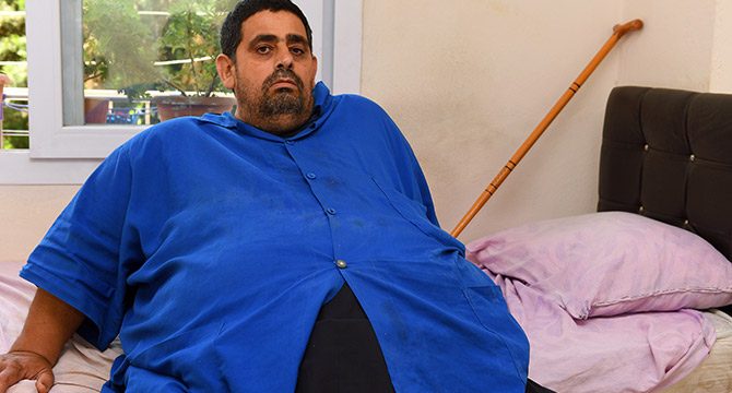 270 kiloluk Salim'in tedavisine başlandı