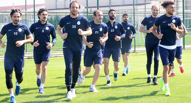 Afjet Afyonspor'da koronavirüs testleri negatif çıktı
