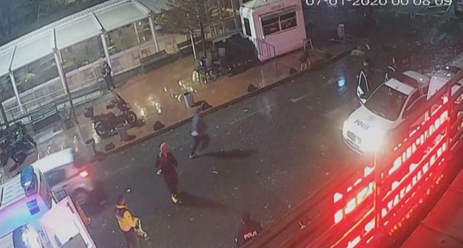 Ünlü çiftin oğlunun öldürüldüğü görüntüler ortaya çıktı