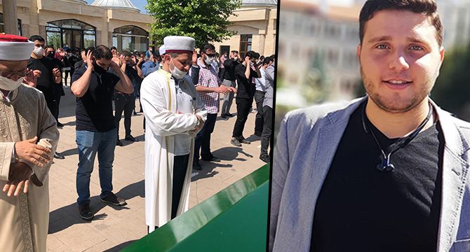 Denizde boğulan Suriyeli genç Sakarya'da toprağa verildi