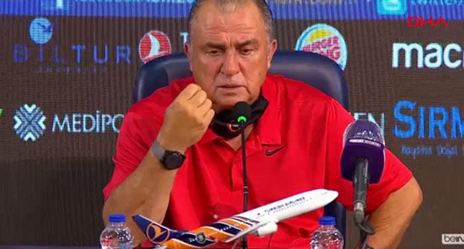 Fatih Terim: Bugün oyuncularım vazgeçmedi