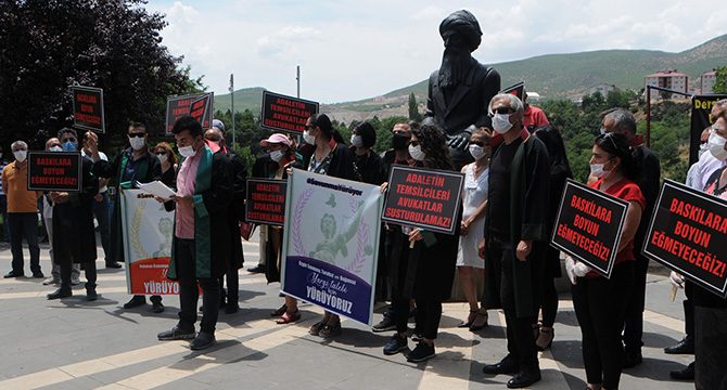 Tunceli Baro Başkanı Çetin, Ankara'ya yürüyor